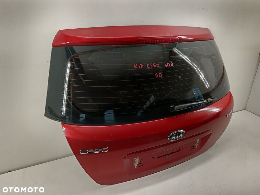 KLAPA BAGAŻNIKA KIA CEED I 06-09 A0 - 4