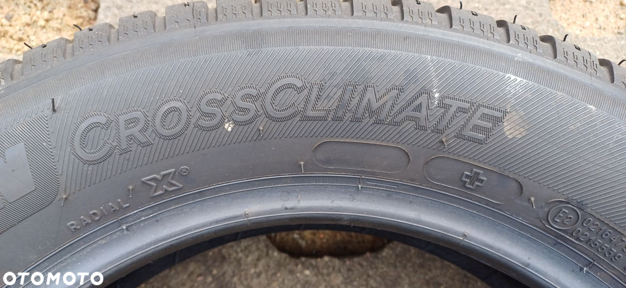 MICHELIN 175/65R15 88H , pojedyńcza opona wielosezonowa. - 3