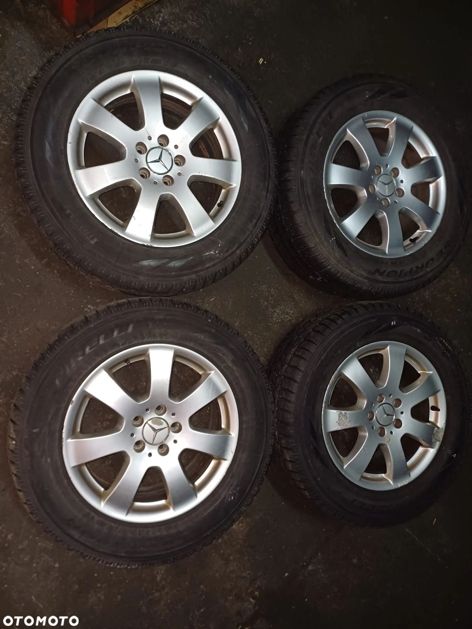 MERCEDES Felgi 17" A2514011002 B66474247 KOMPLET 4 SZTUKI - 1