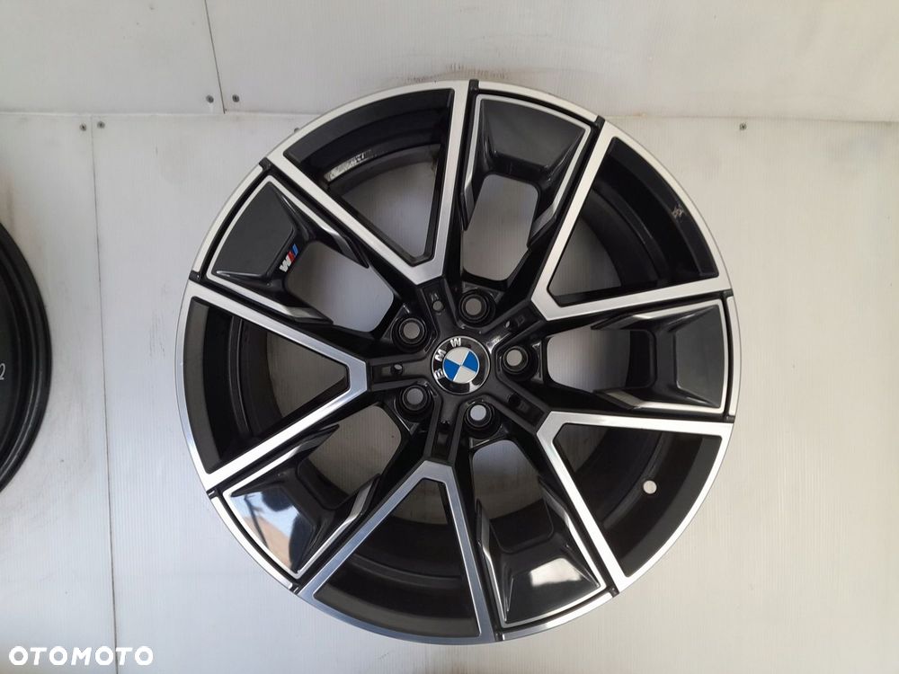 Felgi aluminiowe BMW OE 8747286 8.5" x 18" 5x112 ET36 - 4