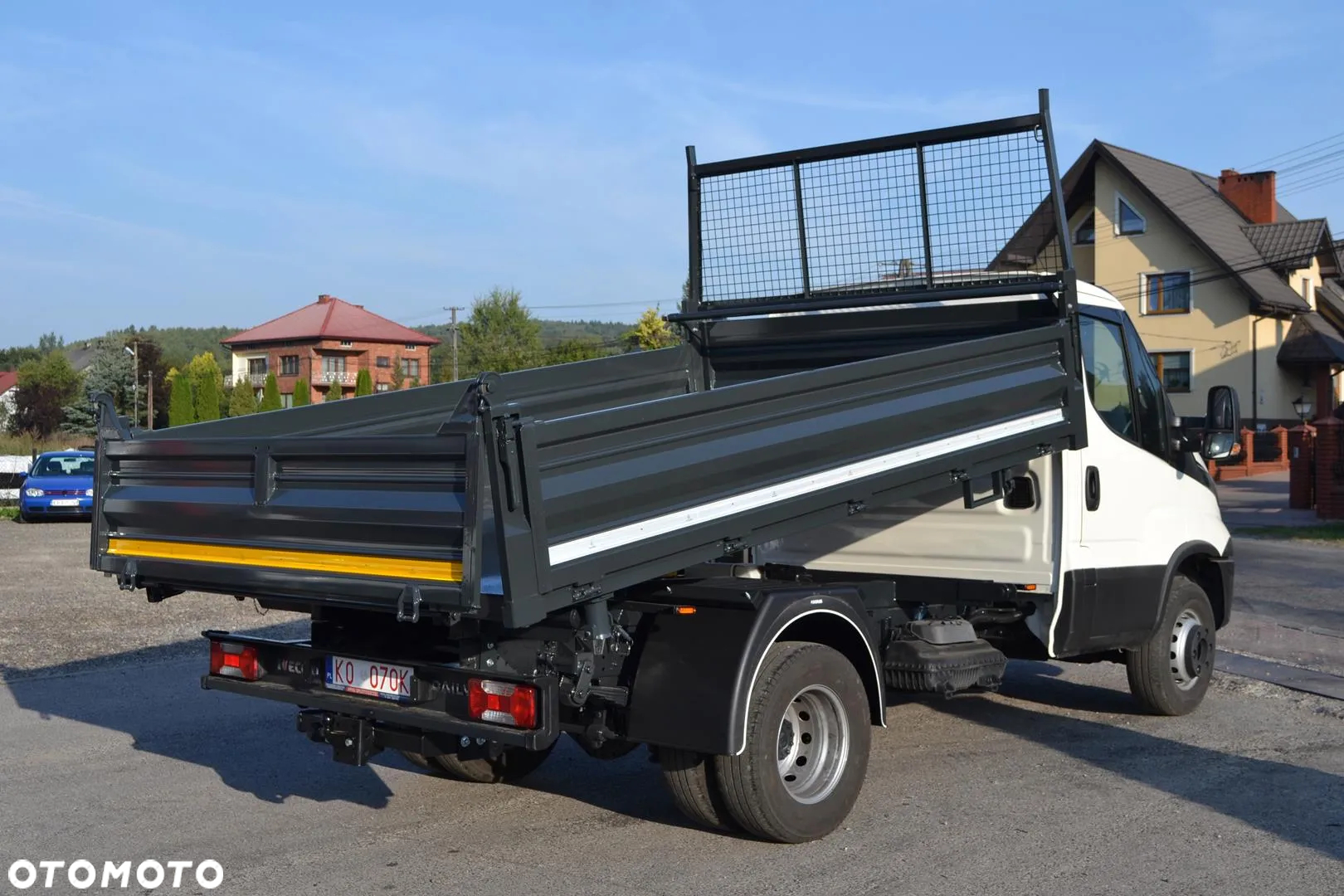 Iveco DAILY 72-180 70-210 72C Nowy 3-stronny WYWROT Kiper WYWROTKA BLOKADA MOSTU 65C 50C 35C - 8