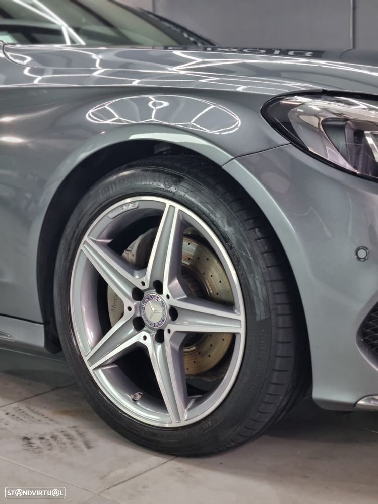 Mercedes-Benz C 220 d AMG Line Aut. - 2