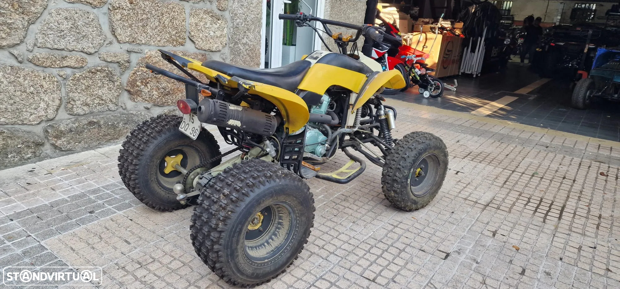 Bashan BS 200 - 7
