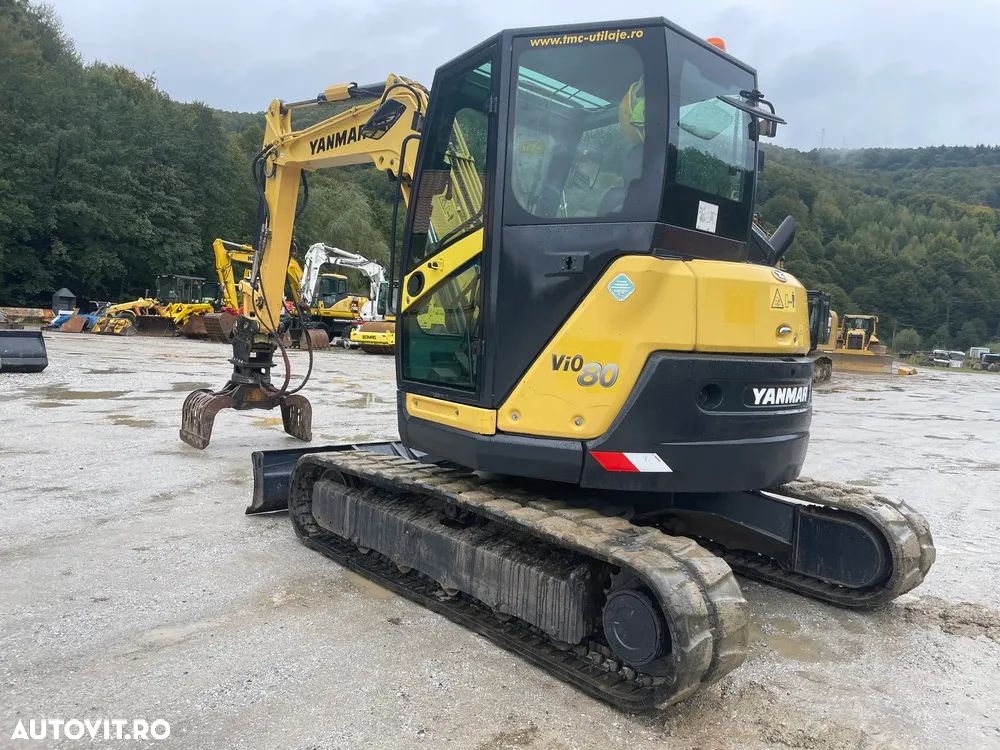 Yanmar Vio 80 - 6