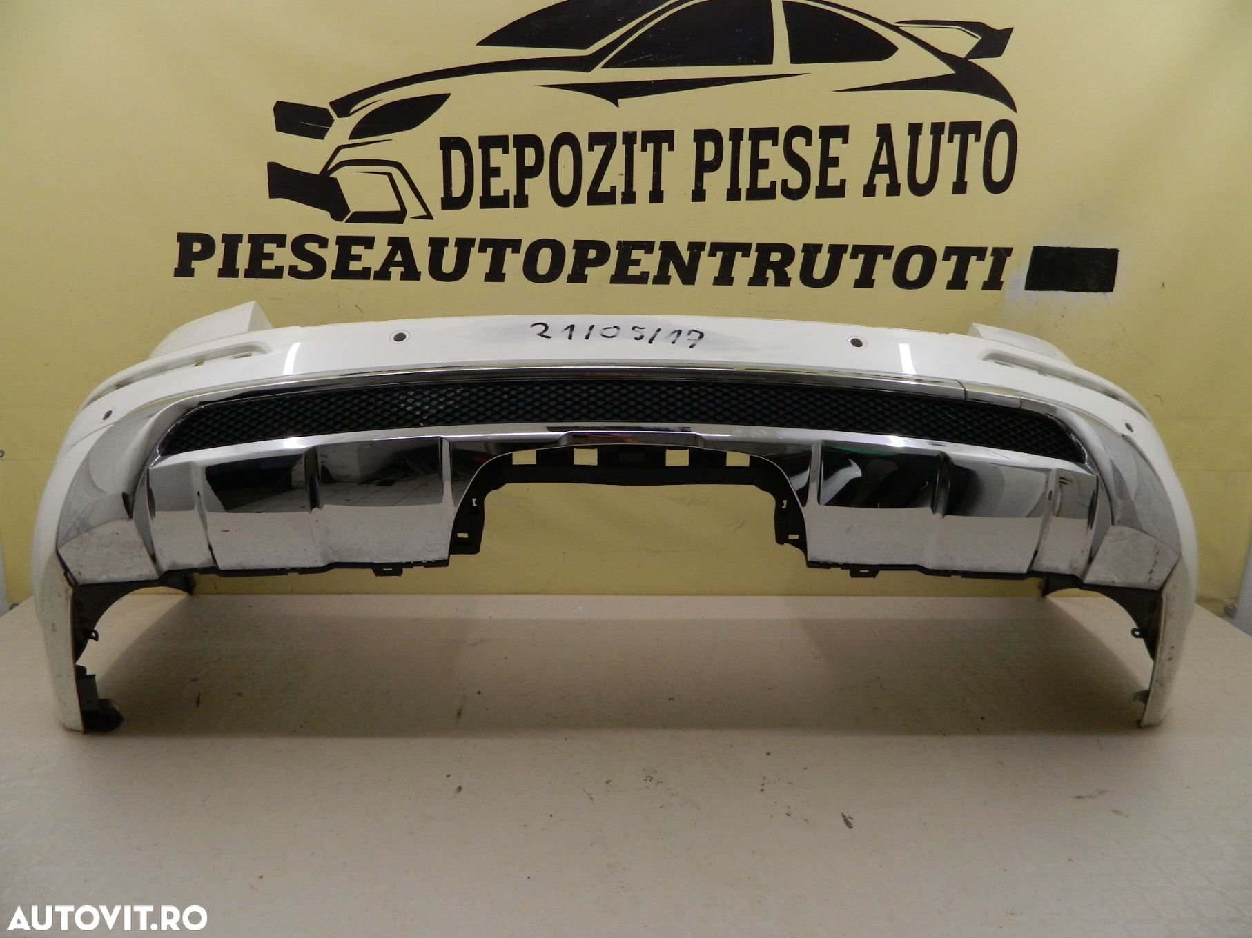 Bara spate Mercedes ML W166, 2011, 2012, 2013, 2014, 2015, cod origine A16688503. - 5
