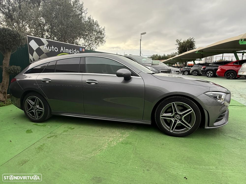 Mercedes-Benz CLA 200 d Shooting Brake AMG Line Aut. - 14