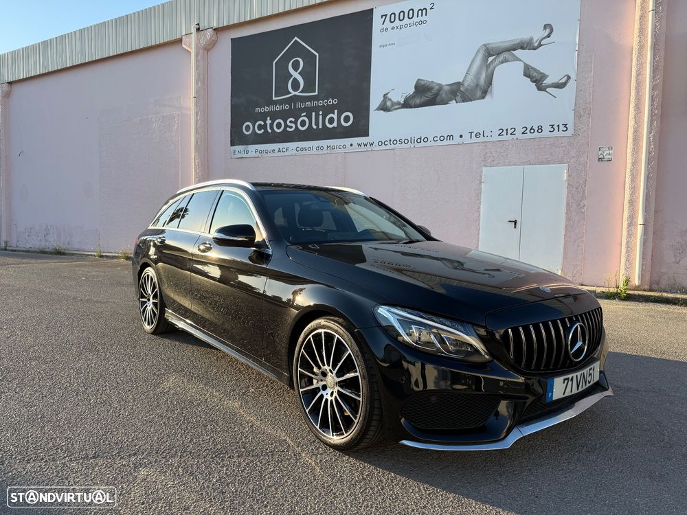 Mercedes-Benz C 250 (BlueTEC) d 4Matic Station 7G-TRONIC AMG Line - 1
