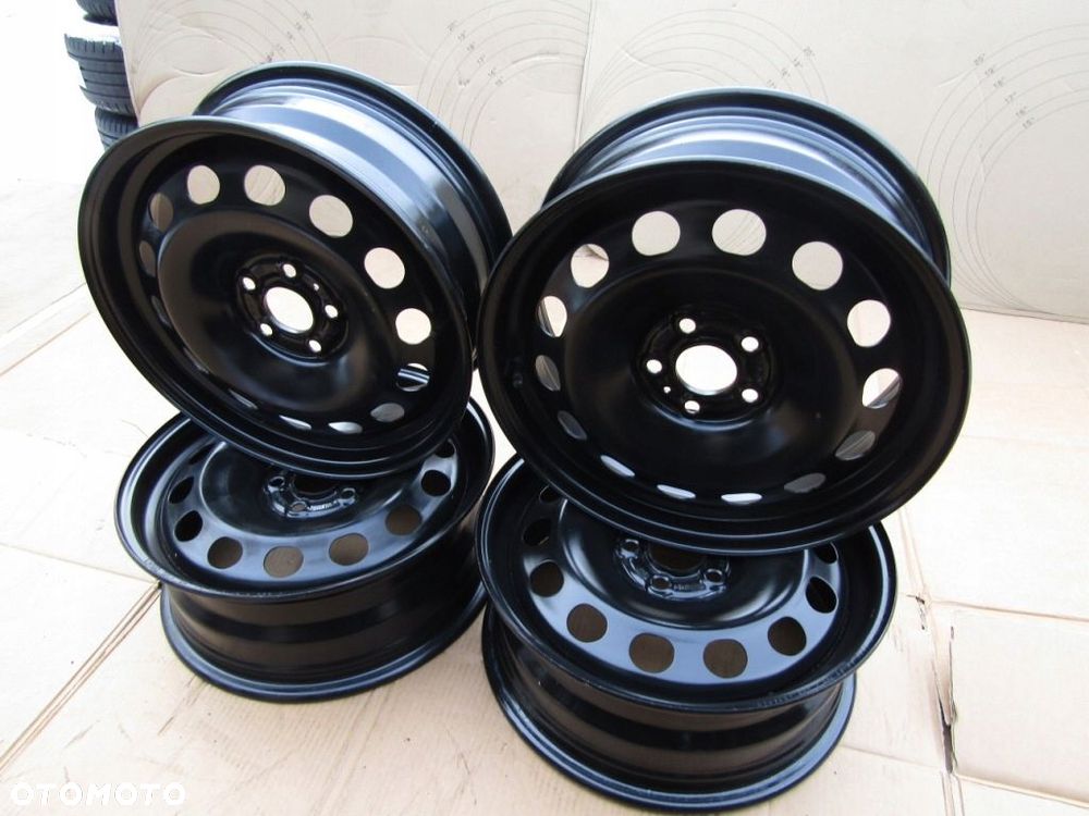 4x Felgi 16 VW T-Cross Polo IV V VI Seat Arona Ibiza IV Skoda Scala 5x100 - 4