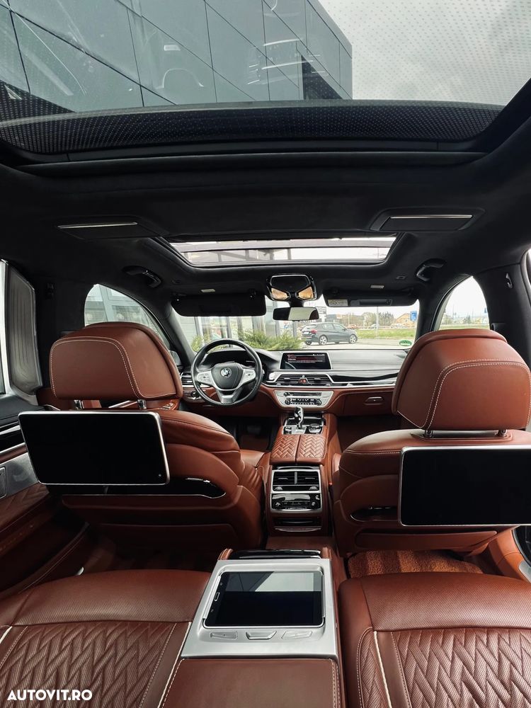 BMW Seria 7 745Le - 5