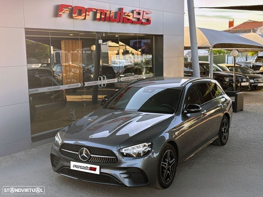 Mercedes-Benz E 300 de AMG Line - 3