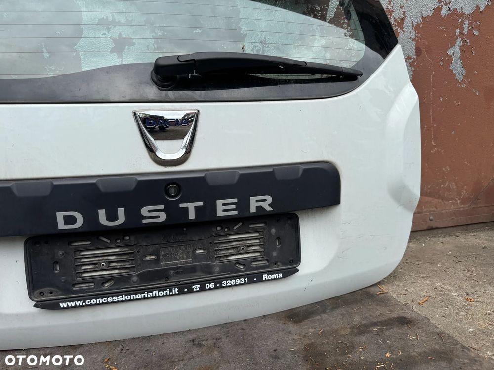 Klapa bagażnika Dacia Duster 2016r OE - 3