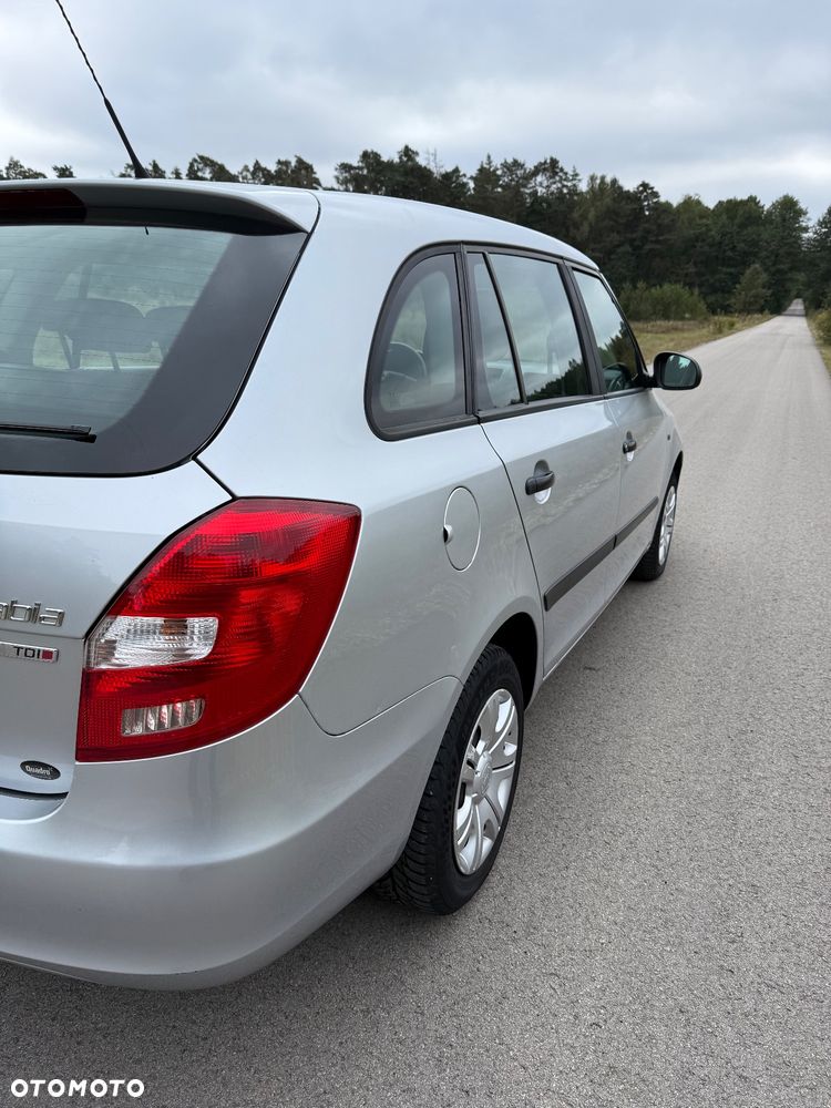Skoda Fabia 1.6 TDI DPF Active - 8