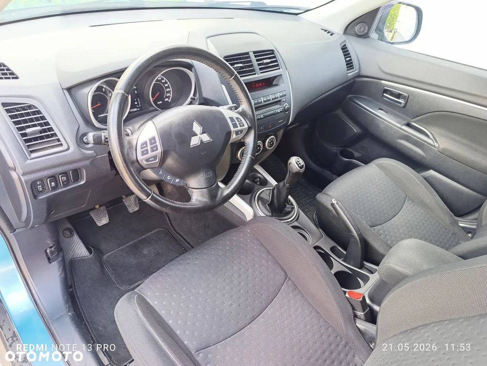 Mitsubishi ASX 1.6 2WD Edition - 9