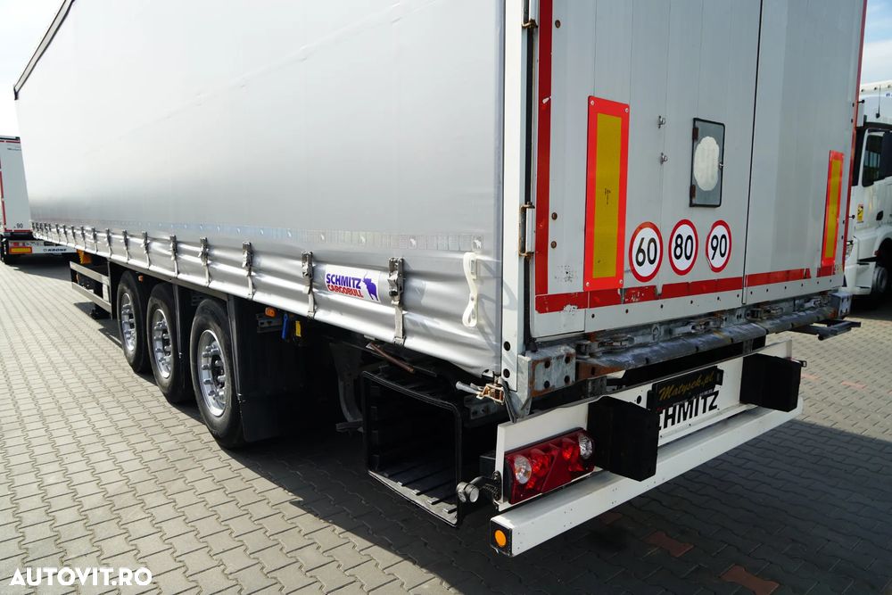 Schmitz Cargobull CORTINĂ / STANDARD / 2 AXE RIDICATIVE - 12