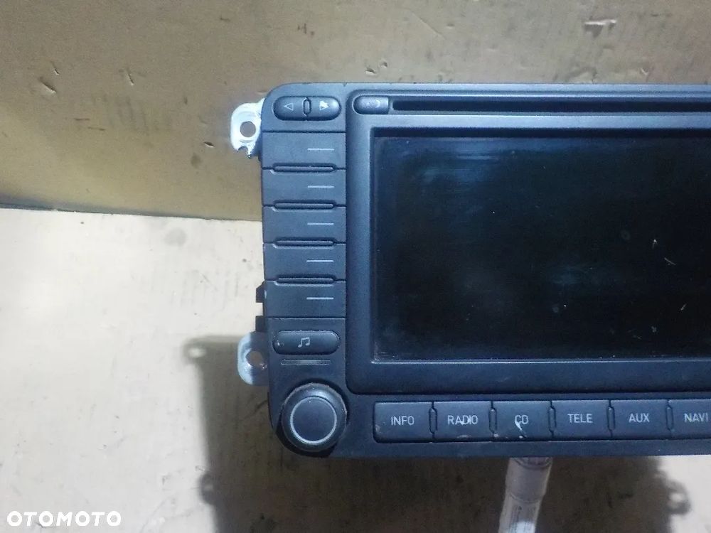 SEAT TOLEDO ALTEA RADIO NAWIGACJA 5P0035192A - 3