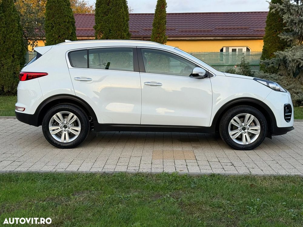 Kia Sportage 1.7 CRDI 2WD ISG Aut. Dream-Team Edition - 22