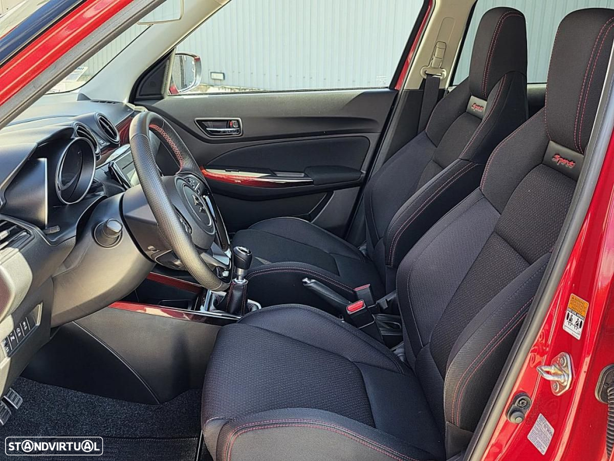 Suzuki Swift 1.4T Sport Mild Hybrid - 26