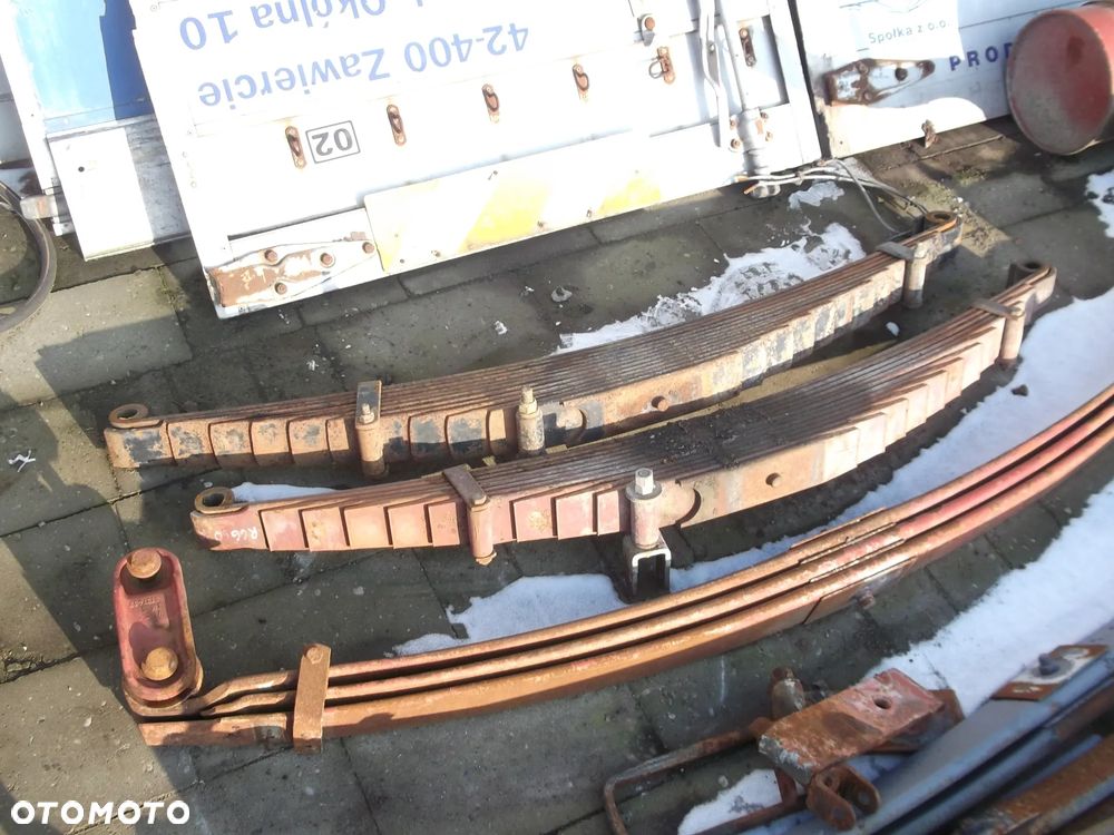 Resor przód Iveco Magirus 8x4 - 2