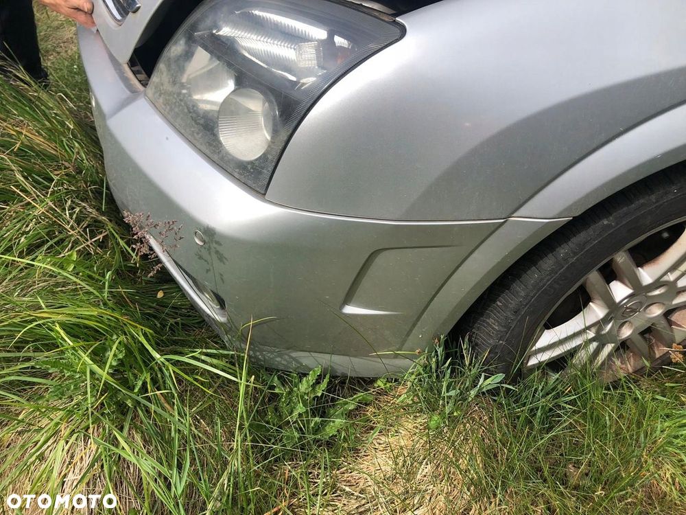 OPEL VECTRA C SIGNUM ZDERZAK PRZEDNI SREBRNY PDC LIFT Z157 - 4