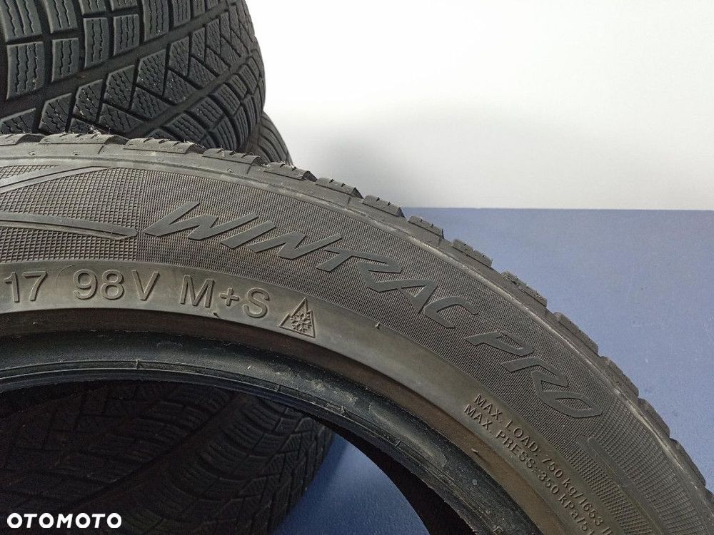 OPONY ZIMOWE VREDESTEIN WINTRAC PRO 215/55 R17 98V XL 4 SZT - 4