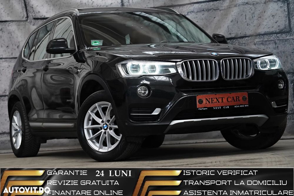 BMW X3 xDrive20d AT M Sport - 1