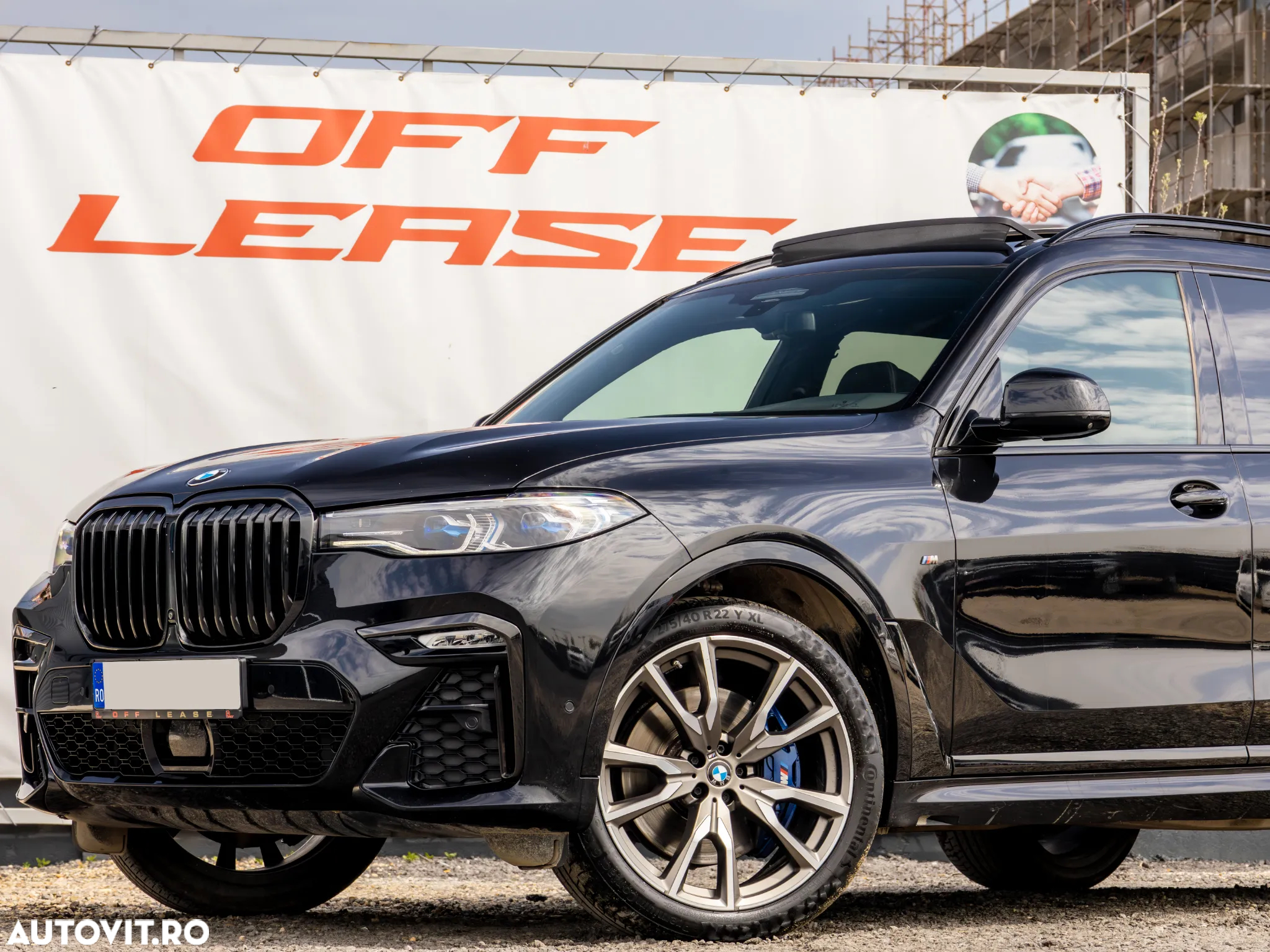 BMW X7 M50d - 9