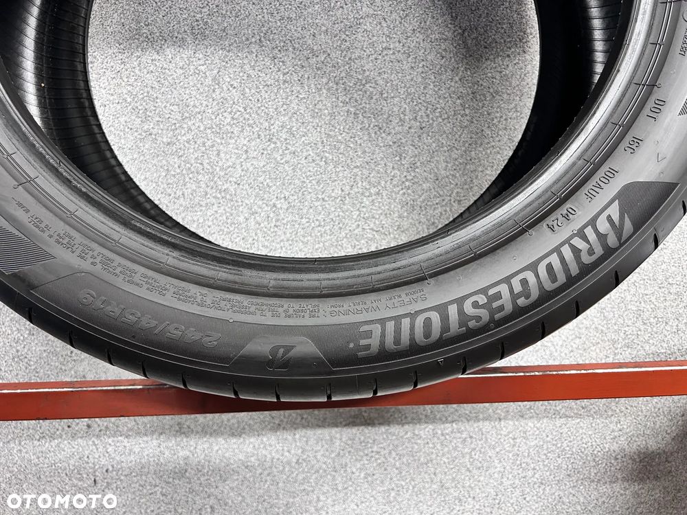 1 OPONA LETNIA BRIDGESTONE  245/45/19  102Y   TURANZA 6* , XL , MO - 10