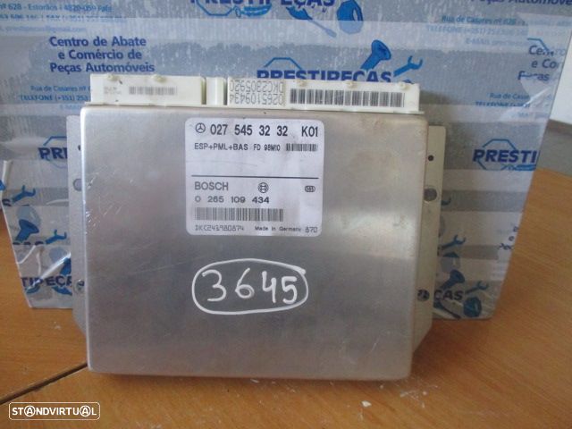 Modulo 0275453232 0265109434 MERCEDES W210 1998 300TD ABS - 1