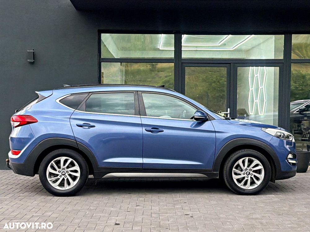 Hyundai Tucson blue 1.7 CRDi 2WD Style - 5