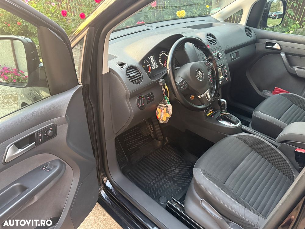 VOLKSWAGEN Caddy 2015 — imagine 14