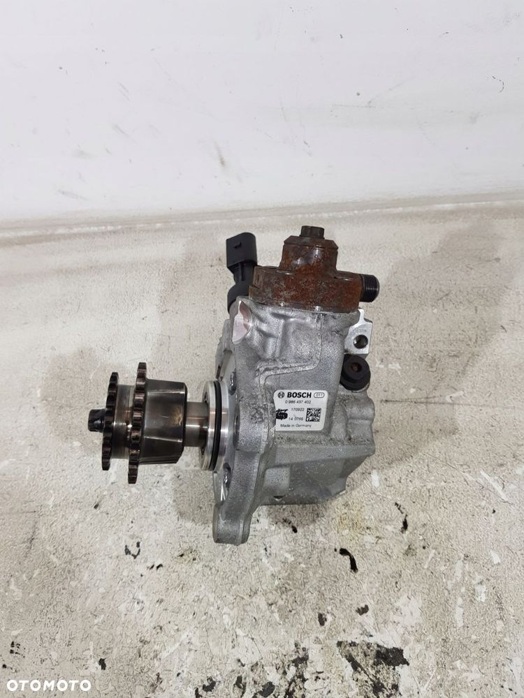 pompa wtryskowa 0986437402 bmw e90 e91 e87 e60 2.0d n47d20a - 6