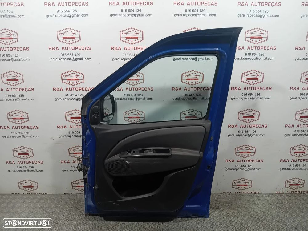 Porta Frente Frontal Direito Fiat Doblo III 3 / Opel Combo D Original - 5