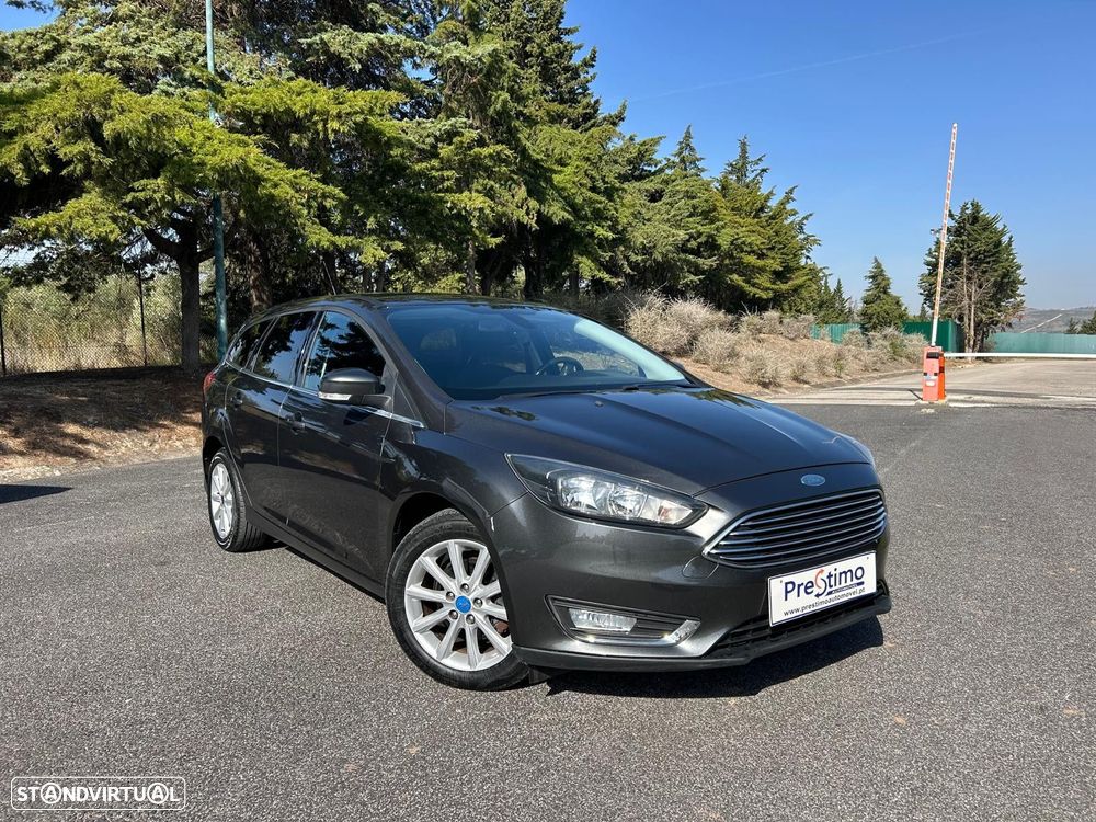 Ford Focus SW 1.0 EcoBoost Titanium Aut. - 15