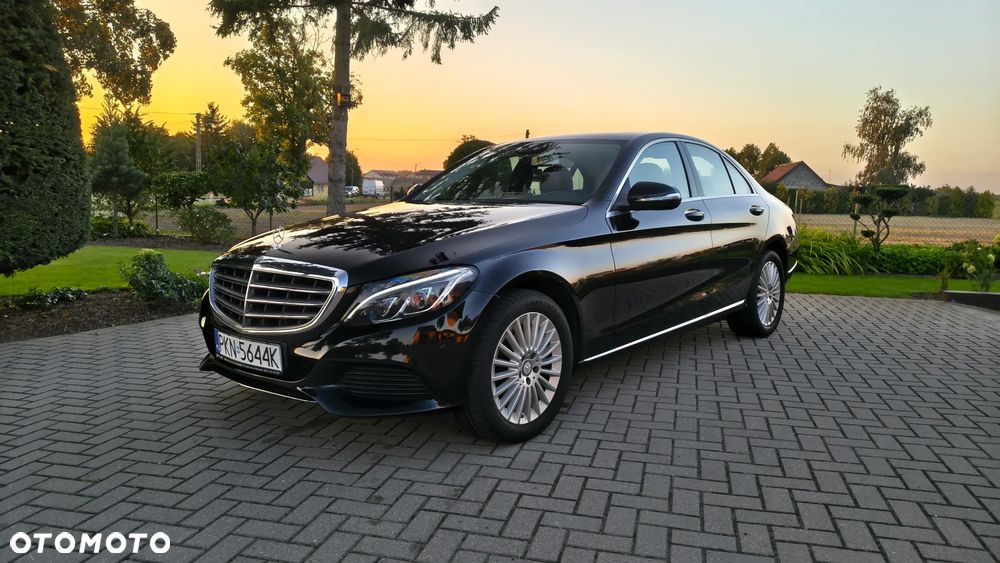 Mercedes-Benz Klasa C 200 7G-TRONIC Exclusive - 3