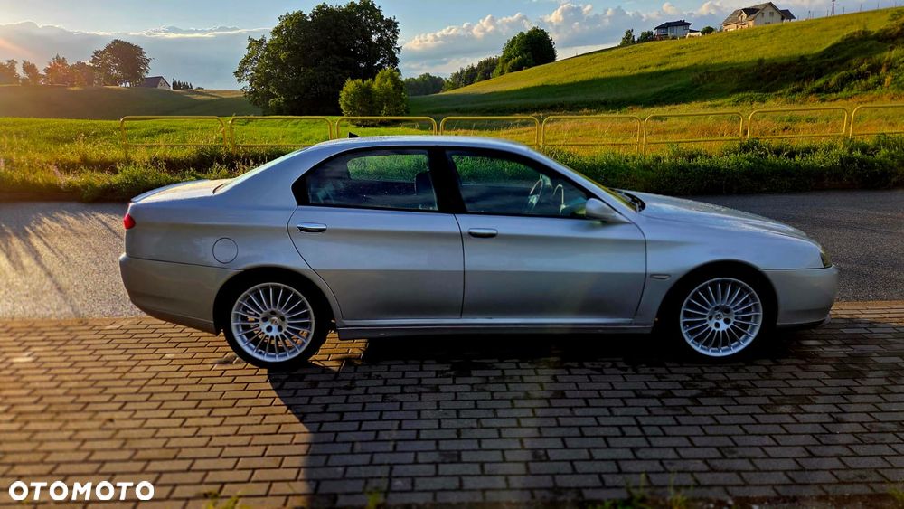 Alfa Romeo 166 2.4JTD 20V Progress - 5