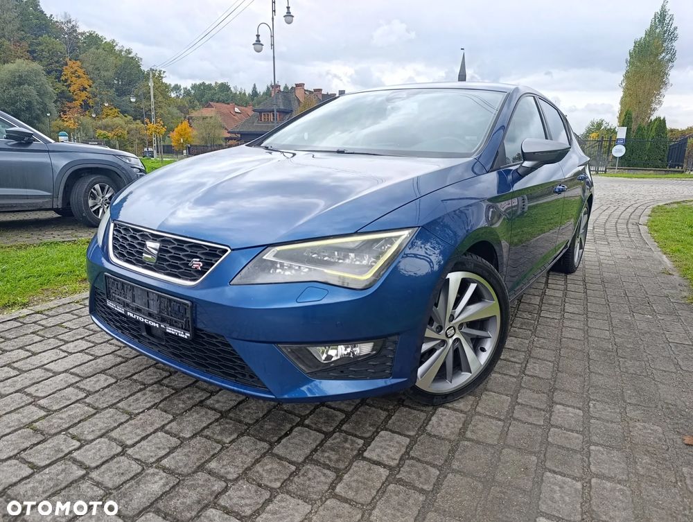 Seat Leon 1.8 TSI FR Black S&S DSG
