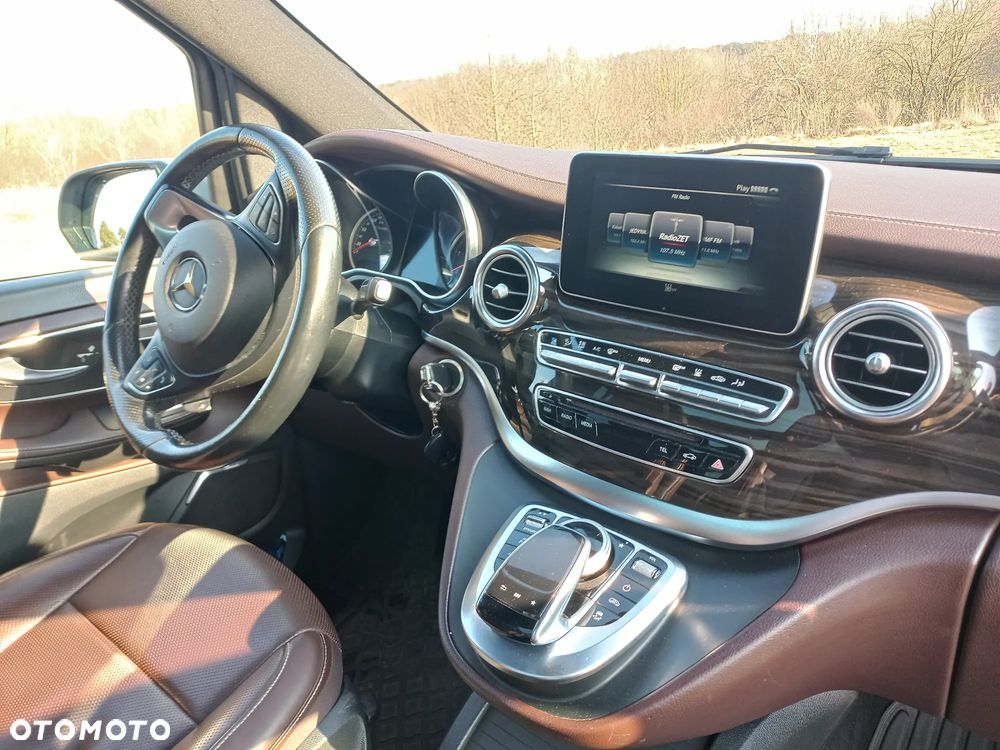 Mercedes-Benz Klasa V 250 (BlueTEC) d Avantgarde 7G-Tronic (d³ugi) - 17