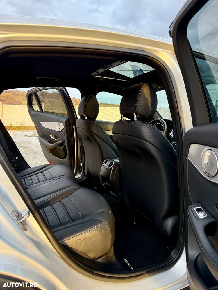 Mercedes-Benz GLC Coupe 220 d 4Matic 9G-TRONIC AMG Line - 9