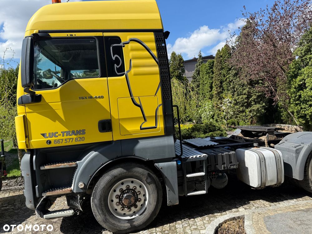 MAN TGX. BLS - 3
