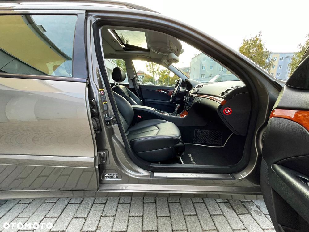 Mercedes-Benz Klasa E 200 Kompressor Elegance - 20