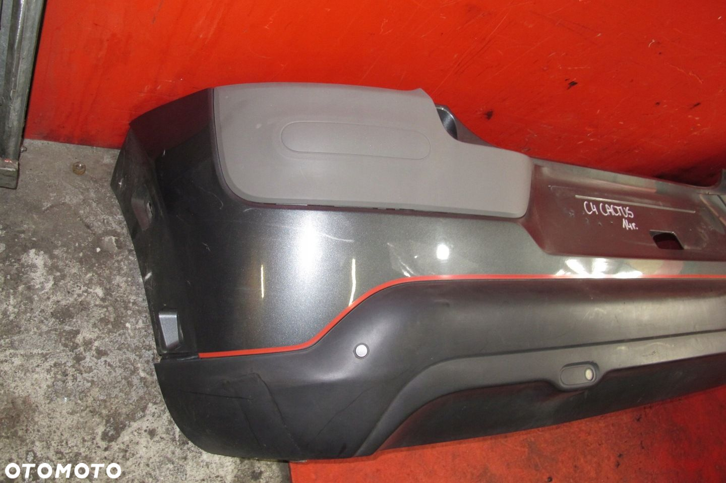 CITROEN C4 CACTUS 14-17 CZUJNIKI PARKOWANIA PDC ZDERZAK TYŁ KTPD - 2