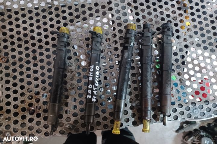 SET INJECTOARE MOTORINA 2011 2.0D RHOL 9686191080 Fiat Scudo 2 [2007 - 1