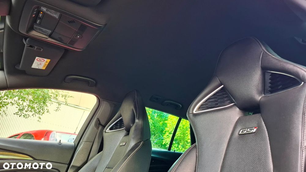 Opel Insignia 2.0 BiTurbo D 4x4 Automatik GSI - 33