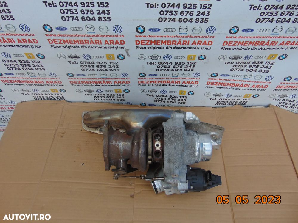 Turbina Mercedes 2.0 benzina Cla Gla GLB W247 x247 w177 w176 w246 w118 w117 c118 c117 turnina 2.0 b - 2