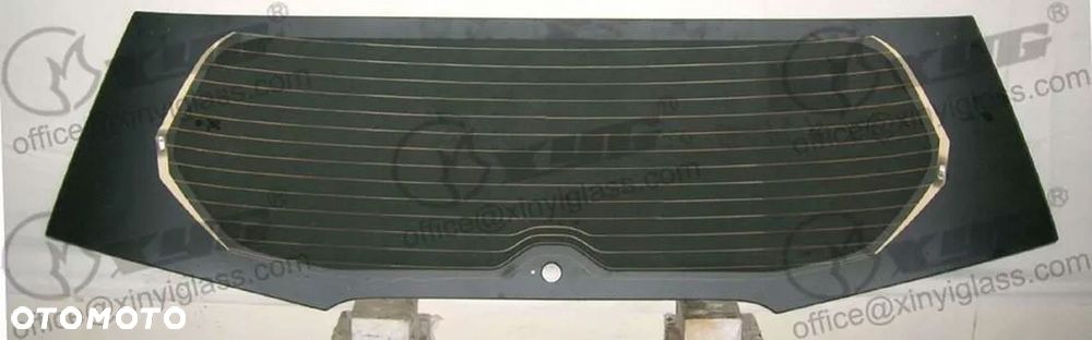 SZYBA TYLNA MITSUBISHI OUTLANDER II 2007-2012 CIEMNA