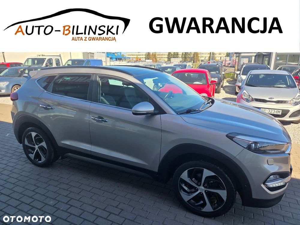 Hyundai Tucson blue 1.7 CRDi 2WD DCT Premium - 1