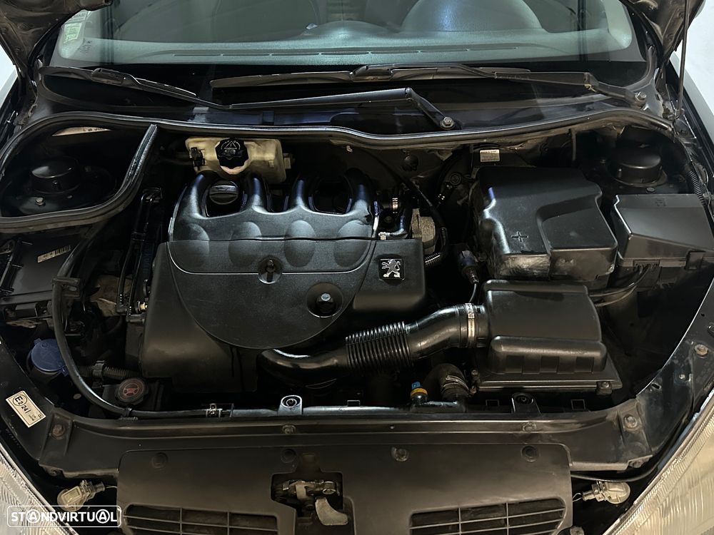 Peugeot 206 1.9 D XR Présence - 9