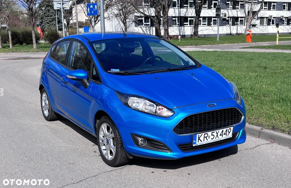 Ford Fiesta 1.4 Gold X - 1