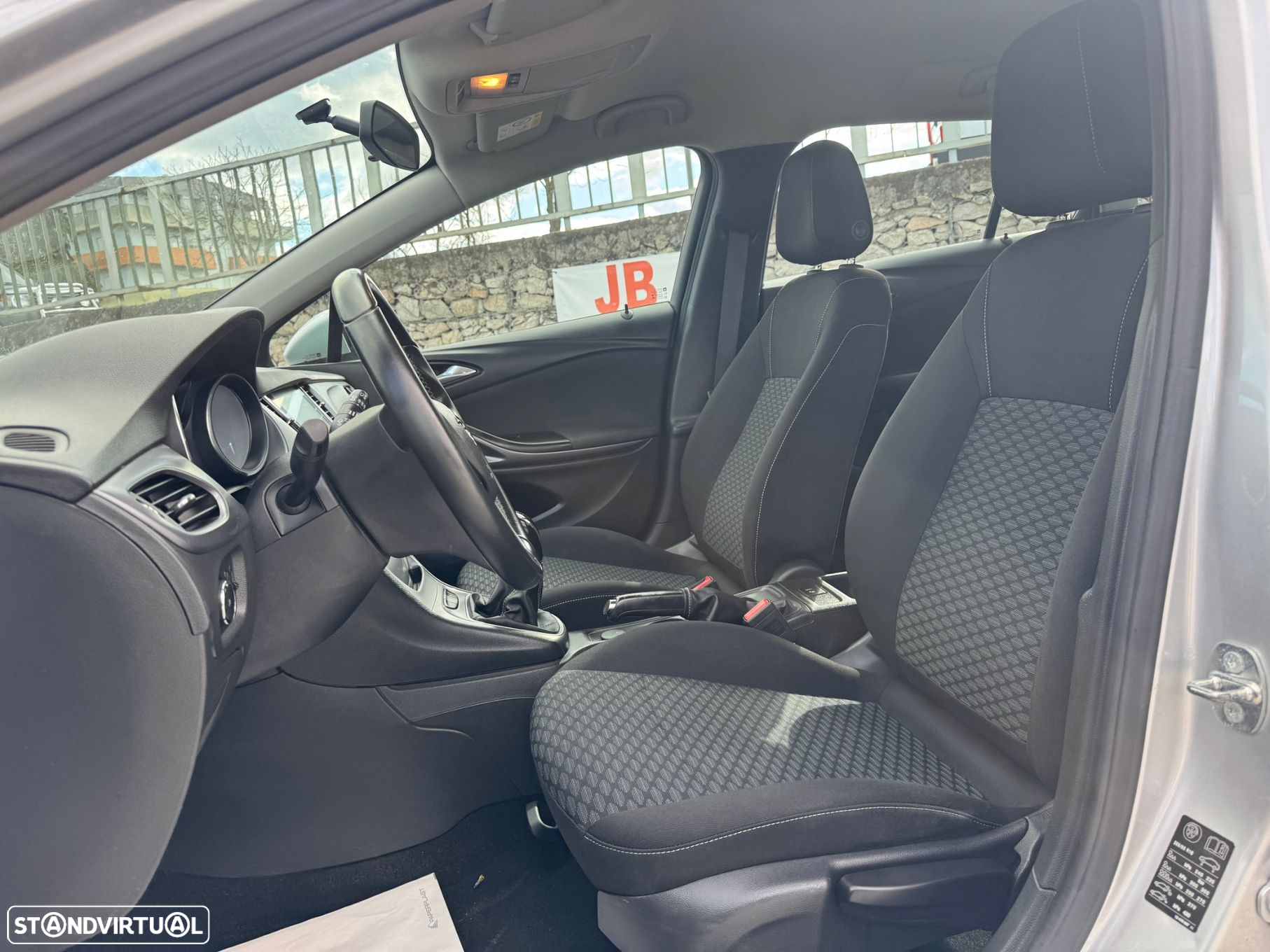 Opel Astra Sports Tourer 1.6 CDTI Edition S/S - 9