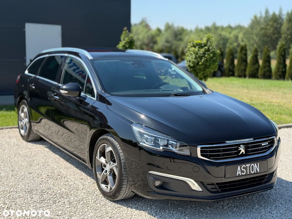 Peugeot 508 BlueHDi 180 EAT6 Stop&Start Allure - 6